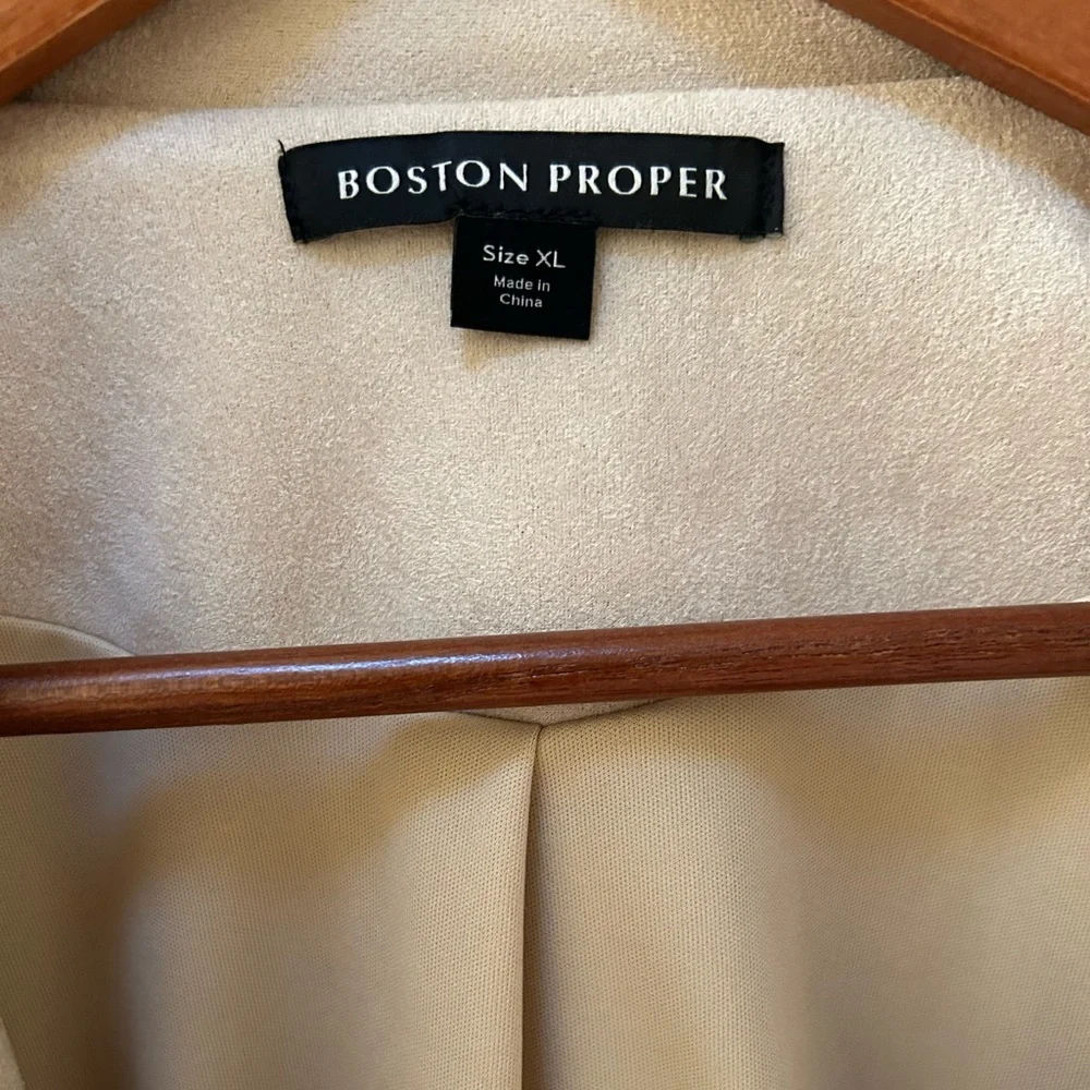 Faux Suede Fringe Jacket - Picture 4 of 5